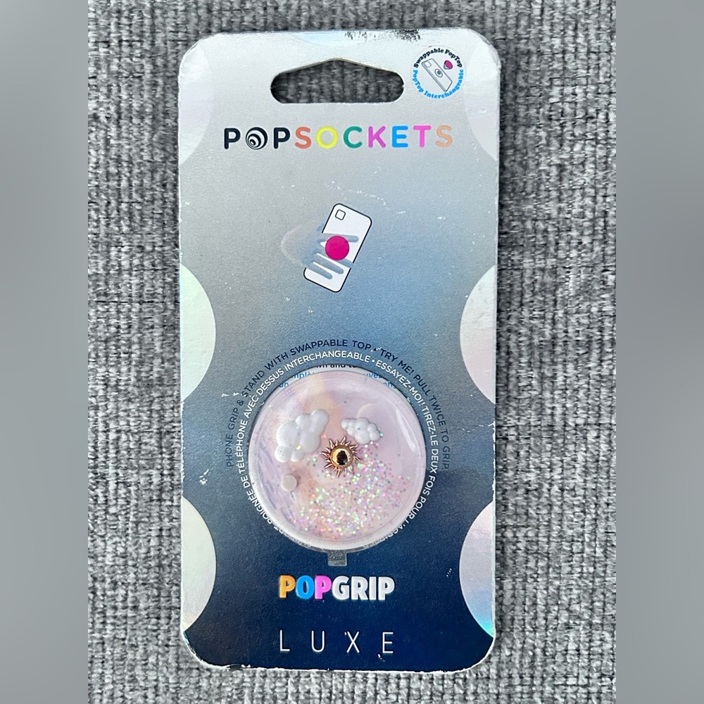 PopSockets PopGrip PopTop Cell Phone Grip & Stand new